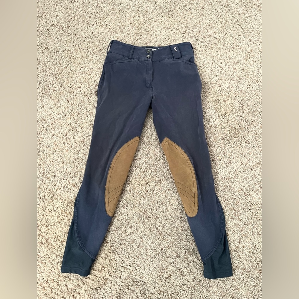 Tredstep Ireland navy junior KP breeches!